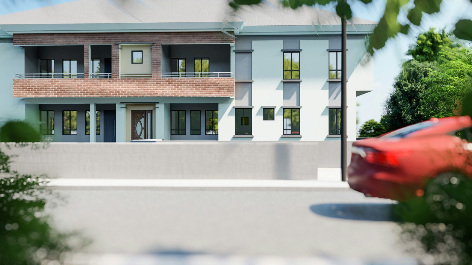 brown and white concrete building during daytime